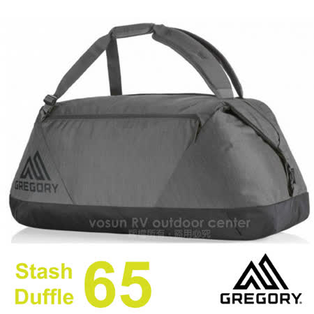 【美國 GREGORY】Stash Duffel 65L 多功能裝備袋/後背包.手提袋.旅行袋.行李袋/_黑 75504