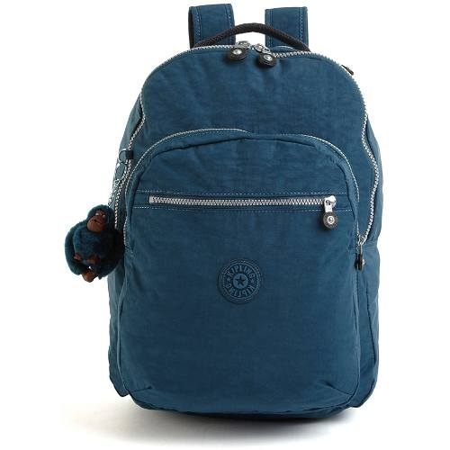 Kipling SEOUL系列尼龍後背包-綠色