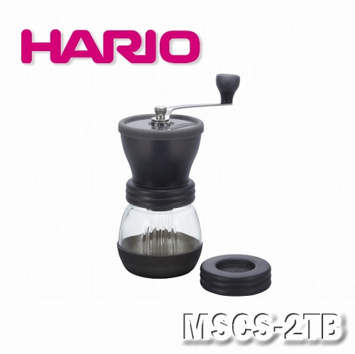 【HARIO】簡約手搖磨豆機/MSCS-2TB