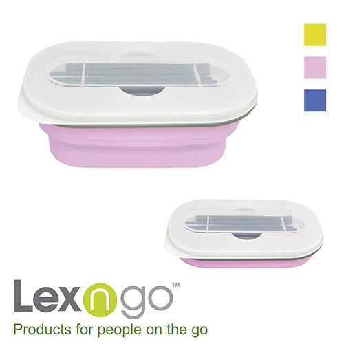 Lexngo
可折疊餐盒筷子組