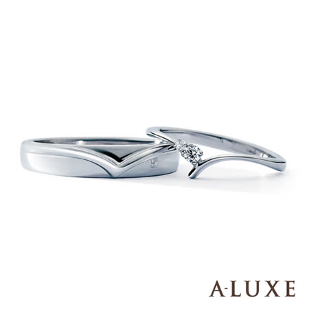 A-LUXE  
18K金情侶結婚對戒