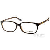EMPORIO ARMANI 眼鏡 人氣百搭潮流款(黑-琥珀) #EA3049D 5269