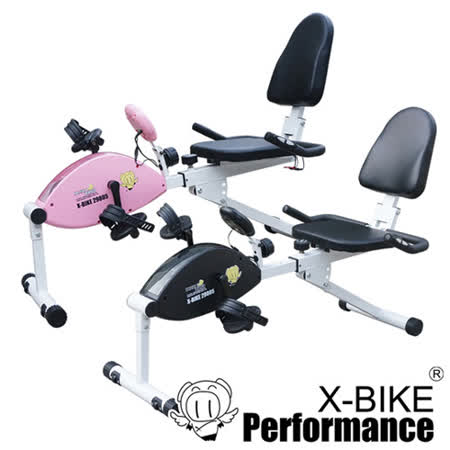 X Bike 晨昌 瘦腹機坐臥式磁控健身車台灣精品29805 Friday購物