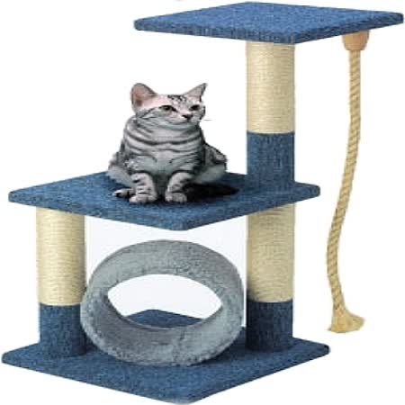 猫咪最佳的游戏台◎涵洞猫跳台r203-高85公分 (附麻绳)
