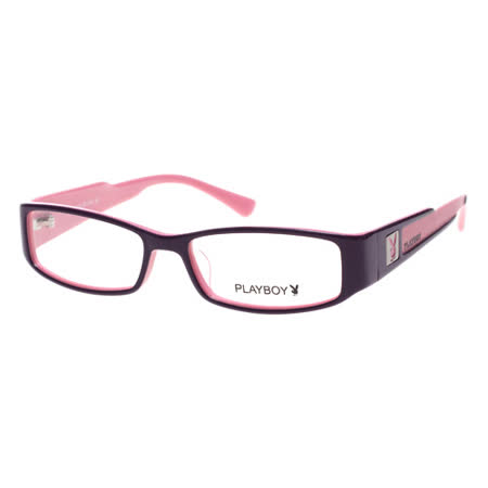 PLAYBOY-時尚光學眼鏡(深紫色)