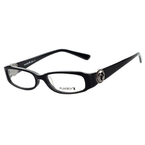 PLAYBOY-時尚光學眼鏡 (黑色)PB85152