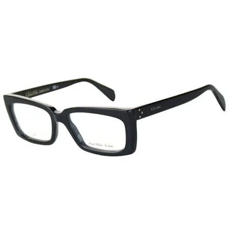 CELINE-時尚光學眼鏡(黑色／寶藍色)