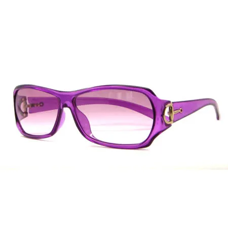 GUCCI-時尚太陽眼鏡(紫色)