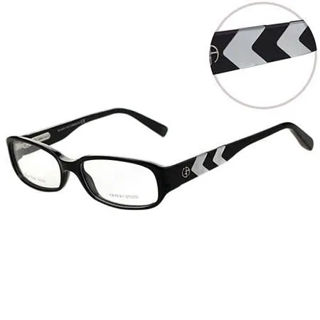 GIORGIO ARMANI -時尚光學眼鏡(黑色)