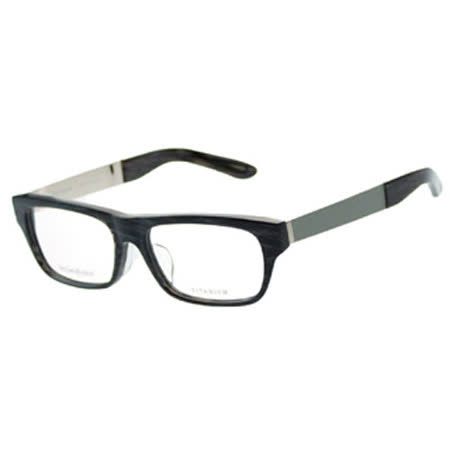 YSL-時尚光學眼鏡(大理石紋)