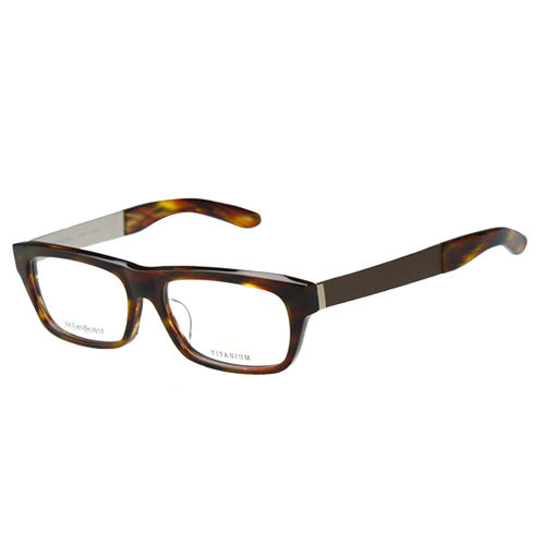 YSL-時尚光學眼鏡 (共2色)YSL4022J