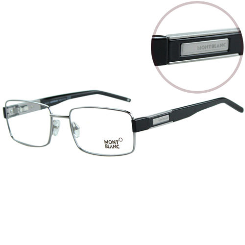 萬寶龍MONTBLANC-時尚光學眼鏡(共3色)MB350