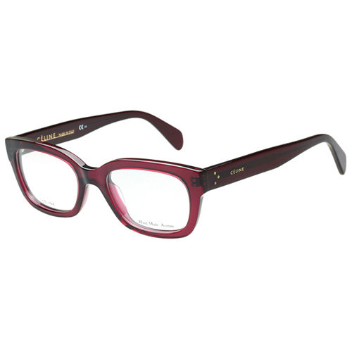 CELINE-時尚光學眼鏡（黑色／紫紅色）