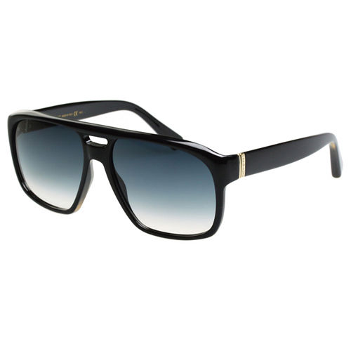 YSL-時尚太陽眼鏡 （黑色）