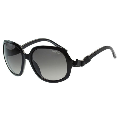 MAX&CO. 時尚太陽眼鏡 (黑色)