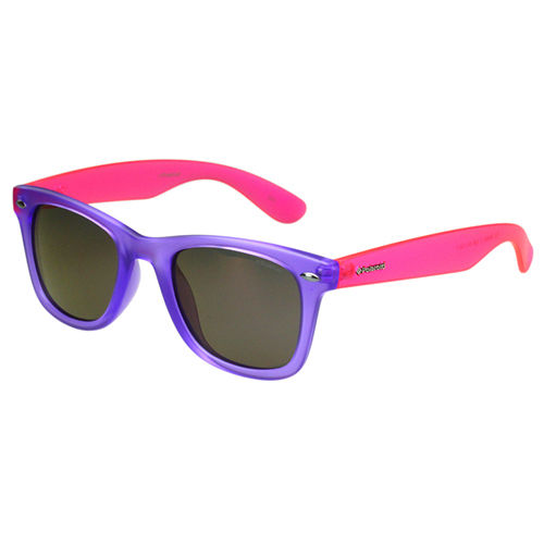 Polaroid 寶麗萊-偏光太陽眼鏡(紫色+反光鏡片)