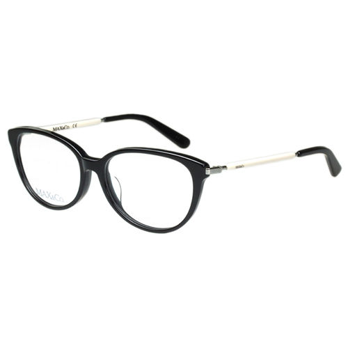 MAX&CO. 時尚光學眼鏡(黑色)MAC234F