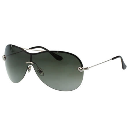 YSL-時尚太陽眼鏡(黑色)