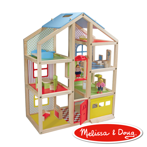 美國瑪莉莎 Melissa & Doug 高樓娃娃屋
