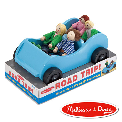 美國瑪莉莎 Melissa & Doug 家庭汽車組