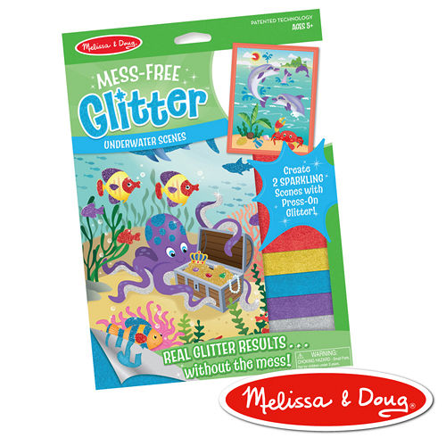 美國瑪莉莎 Melissa & Doug 閃亮轉印貼-海洋世界