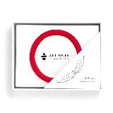 【Artificer】 Rhythm 健康運動手環 - 紅 小-16公分