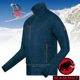 【瑞士 MAMMUT 長毛象】男新款 Eigerjoch Pro IS Jacket 超輕型防風保暖外套/Pertex.PrimaLoft Gold 保暖混紡/18370-5325 深藍