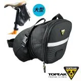 TOPEAK Aero Wedge Pack Large空氣力學低風阻綁帶型後座墊袋-大型