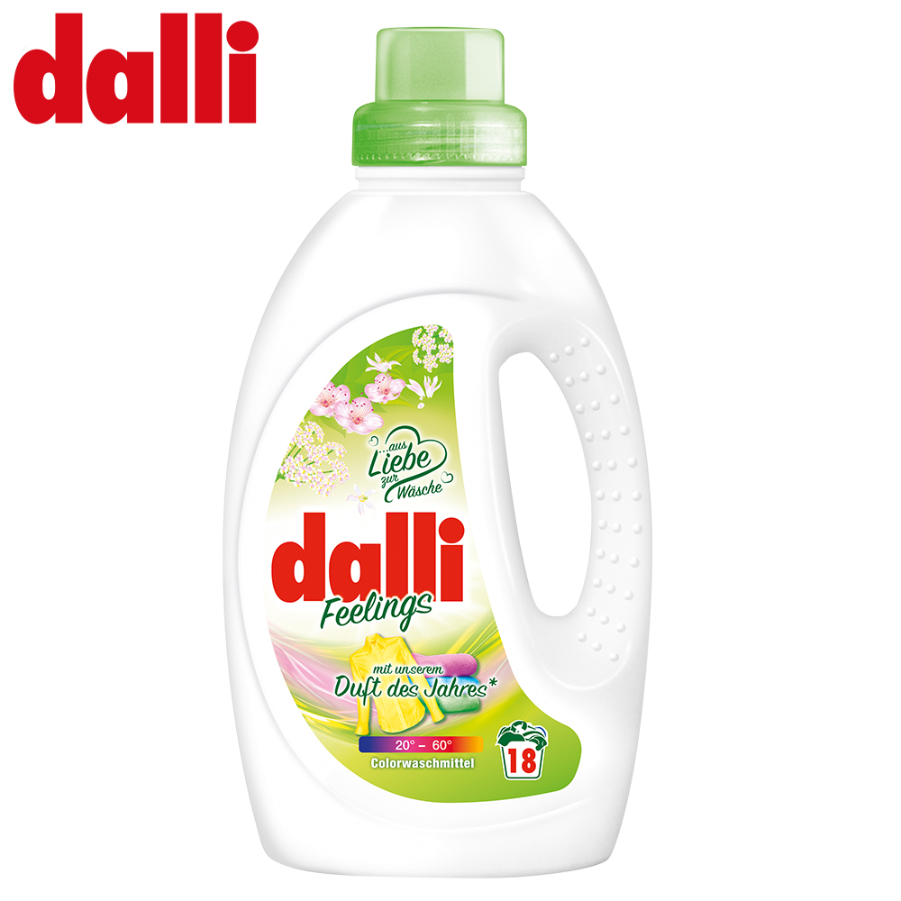 德國達麗Dalli
花香洗衣精1.35L