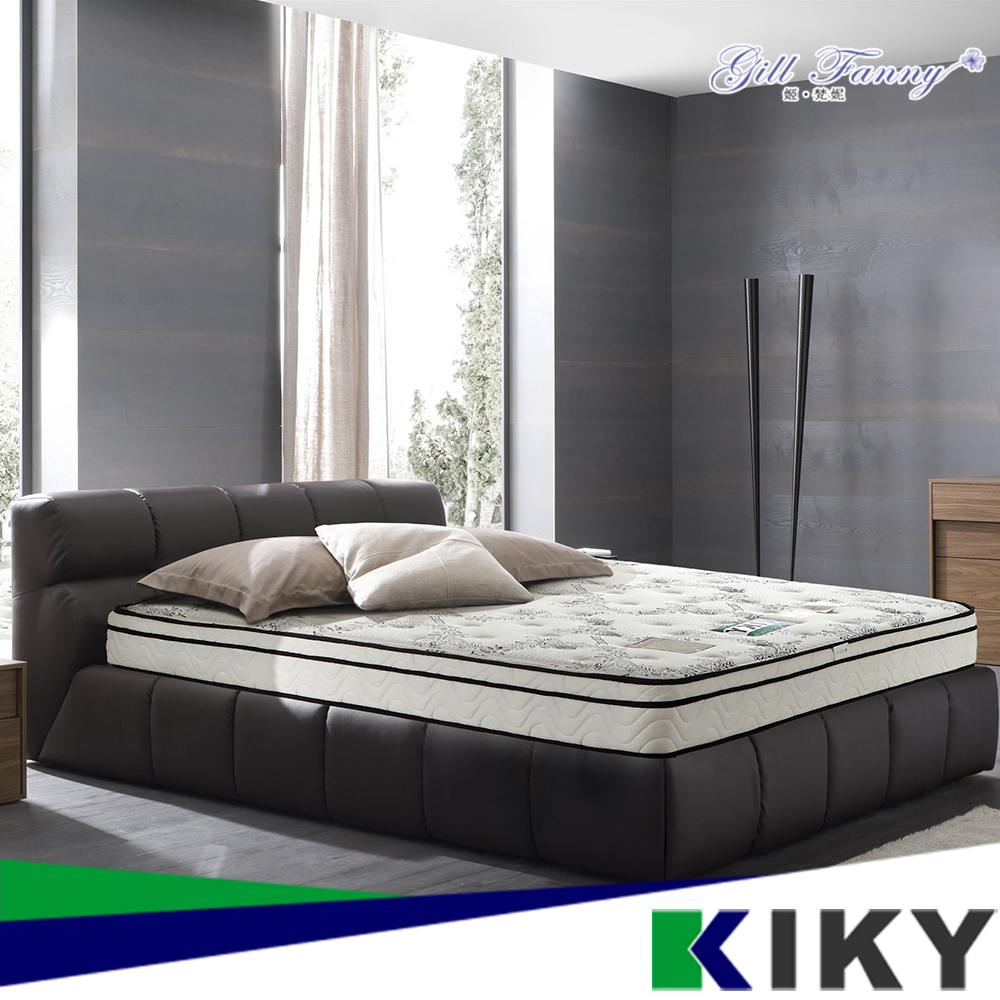 【KIKY】姬梵妮-珍愛來臨天絲三線獨立筒床墊3尺