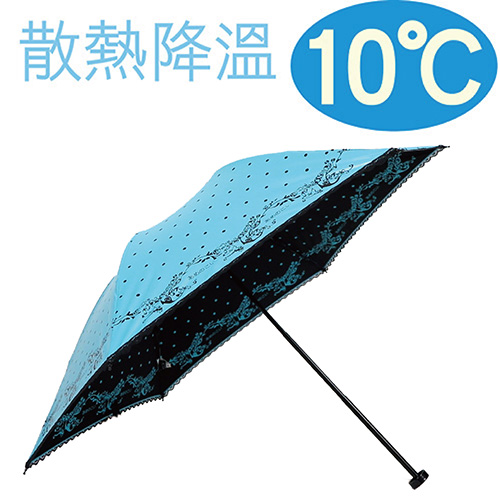 日本雨之戀
手開水玉玫瑰晴雨傘