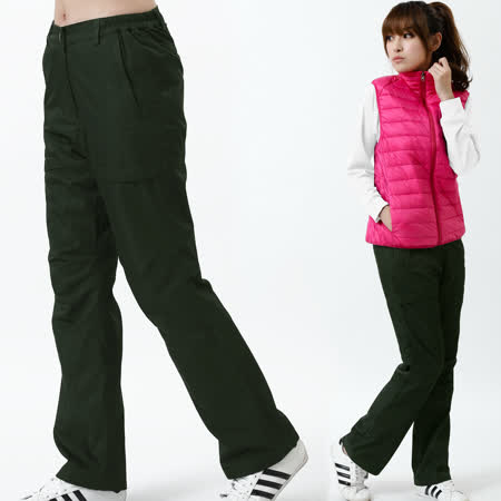 遊遍天下
防風防潑水禦寒長褲