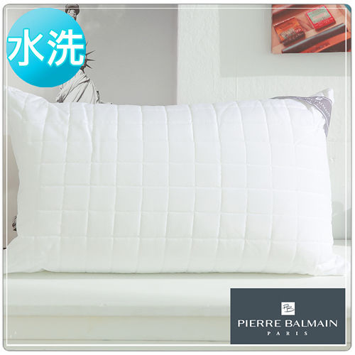 【PB皮爾帕門】超Q彈可水洗纖維舒適枕-2入組