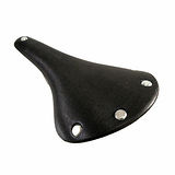 【BROOKS】CAMBIUM C17S 天然橡膠及有機材質棉布防水座墊/女_黑色