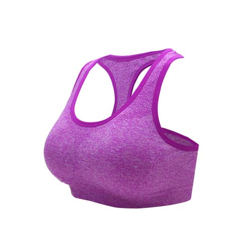 (女) INSTAR 寬肩帶運動內衣-運動BAR 背心 韻律 有氧 瑜珈 紫