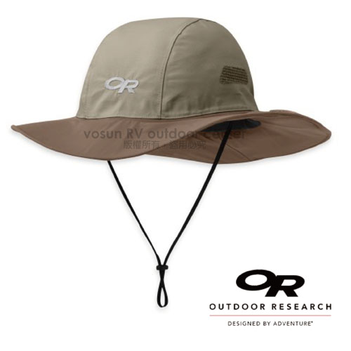 美國 Outdoor Research
Gore-Tex 防曬透氣帽