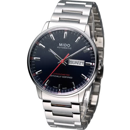 美度 MIDO Commander 指揮官系列機械腕錶 M0214311105100
