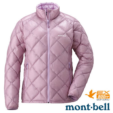 日本 MONT-BELL 
女款 超輕保暖羽絨夾克