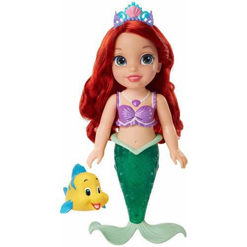 《Disney 迪士尼》閃耀艾麗兒聲光戲水娃娃