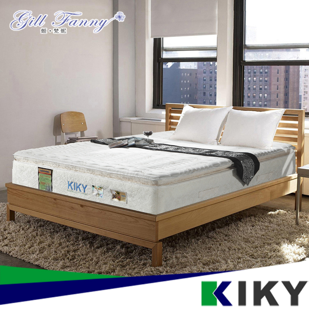 【KIKY】姬梵妮-美姬之秘三線機能型獨立筒單人3尺床墊