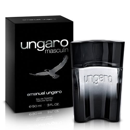 (即期品)Emanuel ungaro MASCULIN男人香男性淡香水(90ml)-效期2020.0601