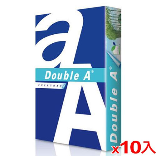 【10件超值組】DOUBLE A A4多功能影印紙80磅 500張