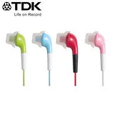 TDK 入耳式繽紛耳機 CLEF- Fit2