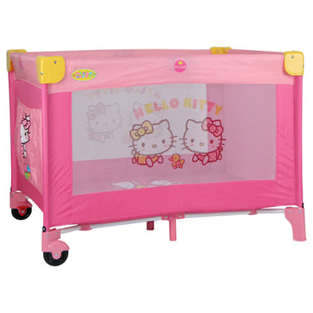 Hello Kitty 凱蒂貓嬰兒遊戲床