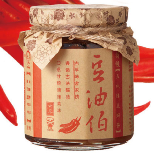 【豆油伯】辣豆瓣醬 ★六堆釀出品