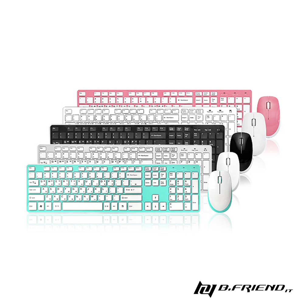 B.Friend RF-1430 SET 鍵鼠組合