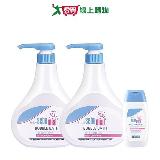 Sebamed施巴5.5 嬰兒泡泡浴露(2入組) 500ml【愛買】