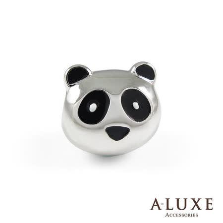 Charming系列 925純銀珠飾- 趴趴熊 Lazy Panda