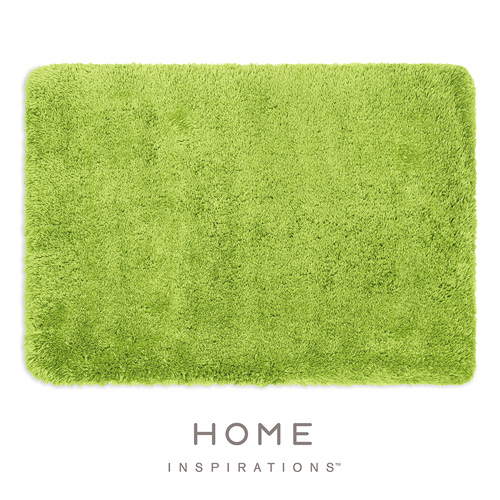 【Home】纖柔記憶綿浴墊 - 輕綠(43.2x61cm)