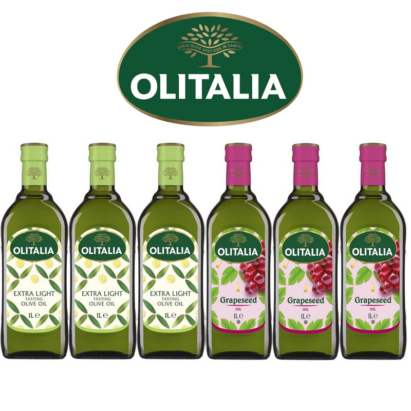 Olitalia奧利塔
精製橄欖油+葡萄籽油